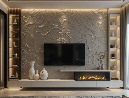 Completed media wall installation project in Peterborough